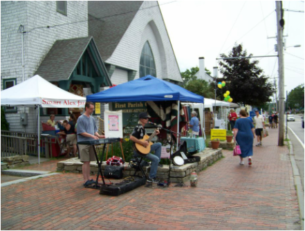 2018 Freeport Labor Day Weekend Fall Market Place